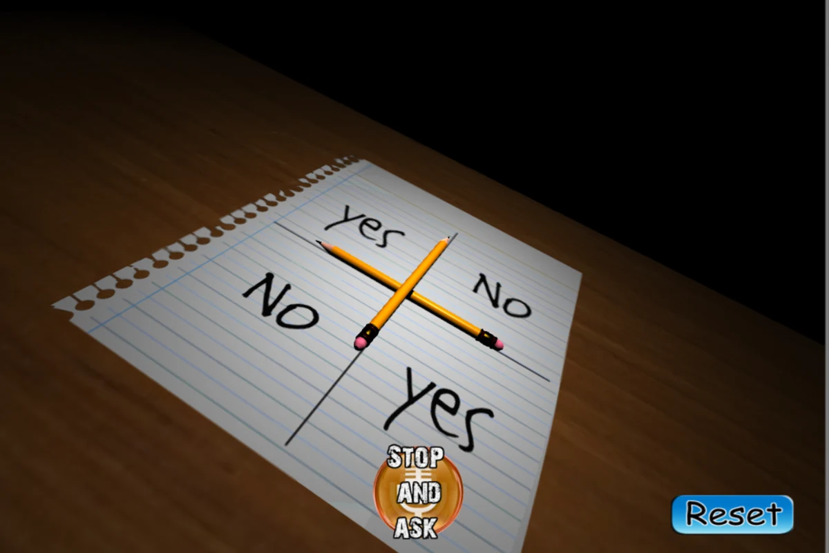 Charlie Charlie Challenge 3d screenshot