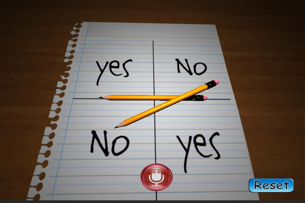 Charlie Charlie Challenge 3d screenshot