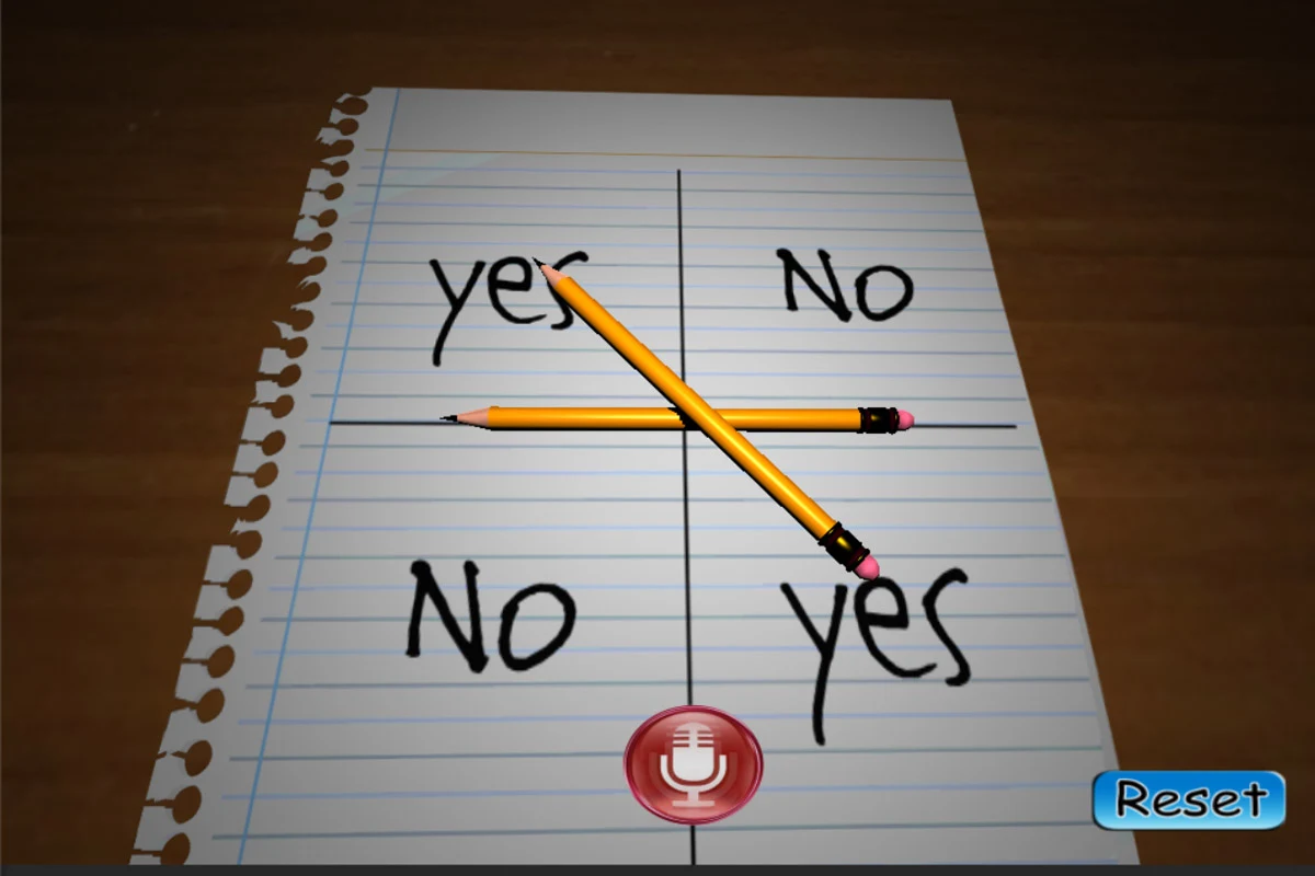 Charlie Charlie Challenge 3d screenshot